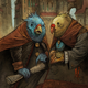 Illustration for article titled Some Kick-Ass Fantasy Images to Start Your Wednesday